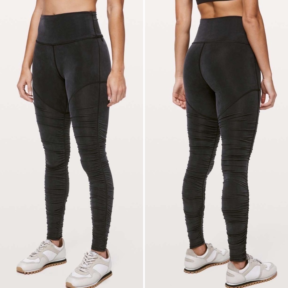 🦄 RARE Lululemon Into Something Good Tight *28"